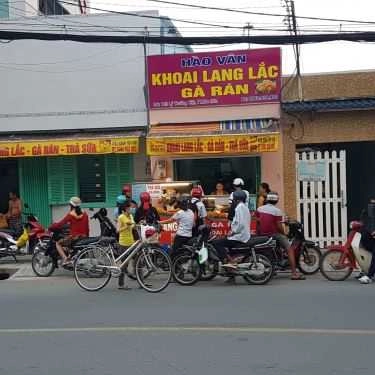 Tổng hợp- Ăn vặt Hào Vân - Khoai Lang Lắc & Gà Rán