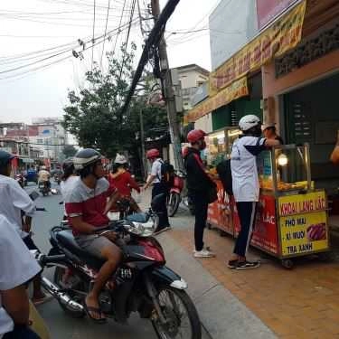 Tổng hợp- Ăn vặt Hào Vân - Khoai Lang Lắc & Gà Rán