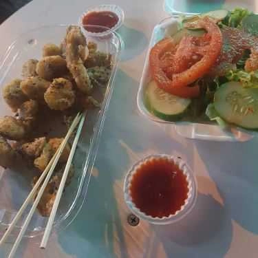 Món ăn- Ăn vặt Gà Rán Miếng Khổng Lồ