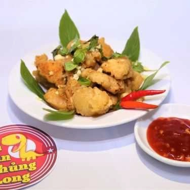 Món ăn- Ăn vặt Gà Rán Miếng Khổng Lồ