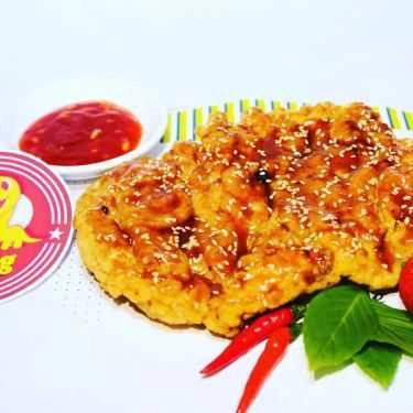 Món ăn- Ăn vặt Gà Rán Miếng Khổng Lồ