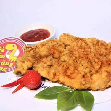 Món ăn- Ăn vặt Gà Rán Miếng Khổng Lồ
