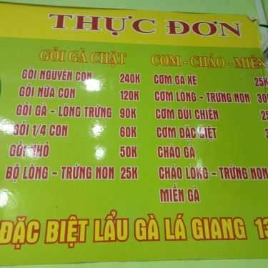 Tổng hợp- Quán Nhậu Gà Ta Bến Tre - Lê Văn Lương