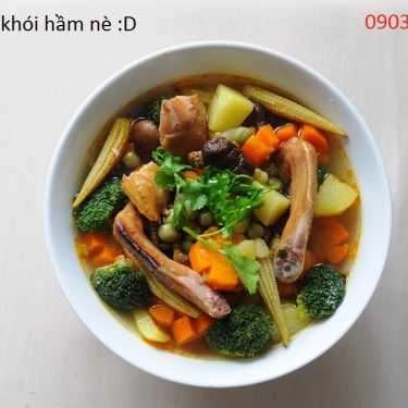 Món ăn- Shop online PA Foods – Gà Xông Khói