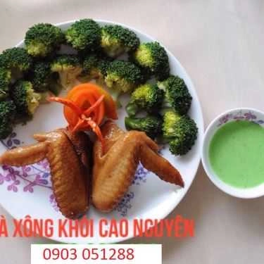 Món ăn- Shop online PA Foods – Gà Xông Khói