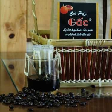 Món ăn- Gấc Cafe