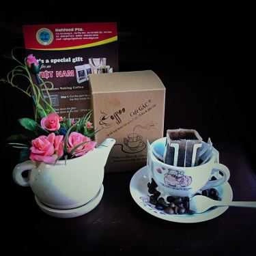 Món ăn- Gấc Cafe