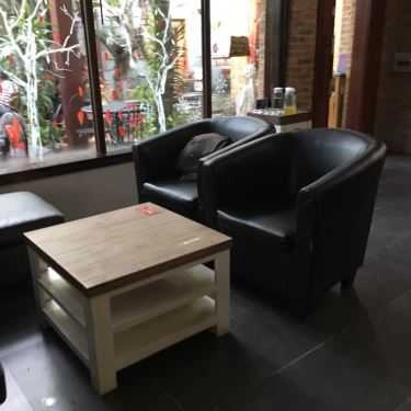 Không gian- Gạch Coffee - Đường Số 7