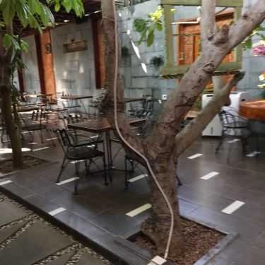 Không gian- Gạch Coffee - Đường Số 7