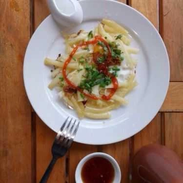 Món ăn- Gạch Cafe - Trương Đăng Quế