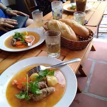 Món ăn- Gạch Cafe - Trương Đăng Quế