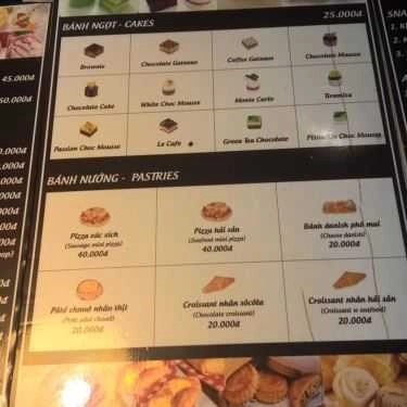 Tổng hợp- Gallerie Cafe