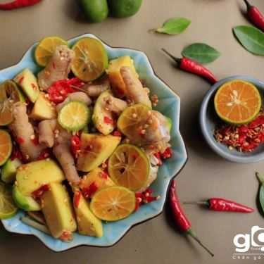 Tổng hợp- Ăn vặt Gặm - Chân Gà Muối Sả Ớt