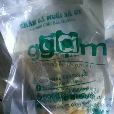Tổng hợp- Ăn vặt Gặm - Chân Gà Muối Sả Ớt