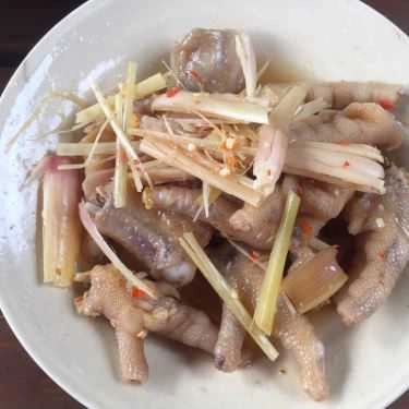 Tổng hợp- Ăn vặt Gặm - Chân Gà Muối Sả Ớt