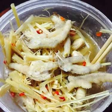 Món ăn- Ăn vặt Gặm - Chân Gà Muối Sả Ớt