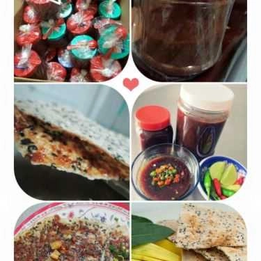 Món ăn- Ăn vặt Gặm - Chân Gà Muối Sả Ớt