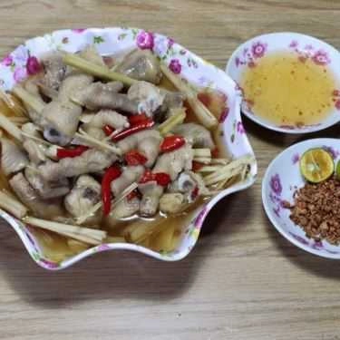 Món ăn- Ăn vặt Gặm - Chân Gà Muối Sả Ớt