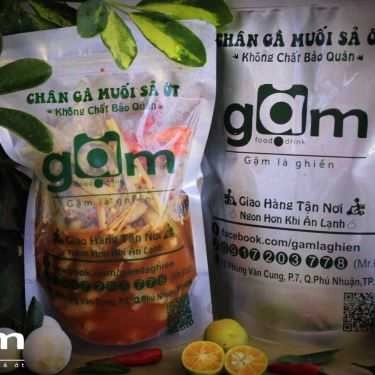 Tổng hợp- Ăn vặt Gặm - Chân Gà Muối Sả Ớt