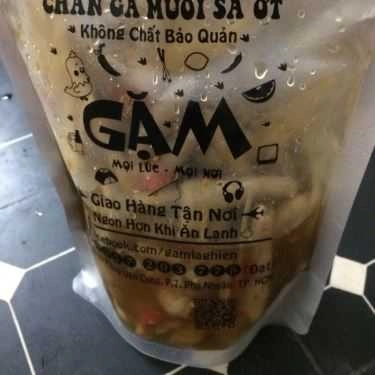 Món ăn- Ăn vặt Gặm - Chân Gà Muối Sả Ớt