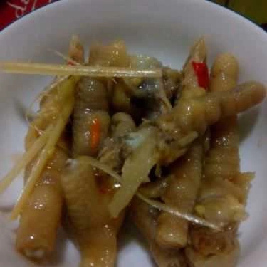 Món ăn- Ăn vặt Gặm - Chân Gà Muối Sả Ớt