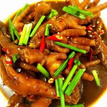 Món ăn- Ăn vặt Gặm - Chân Gà Muối Sả Ớt