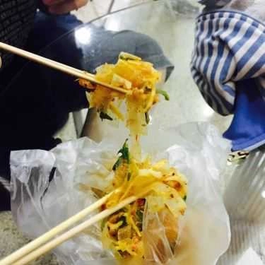 Món ăn- Ăn vặt Gánh Hàng Rong - Bánh Tráng Trộn