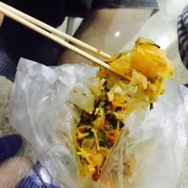 Món ăn- Ăn vặt Gánh Hàng Rong - Bánh Tráng Trộn
