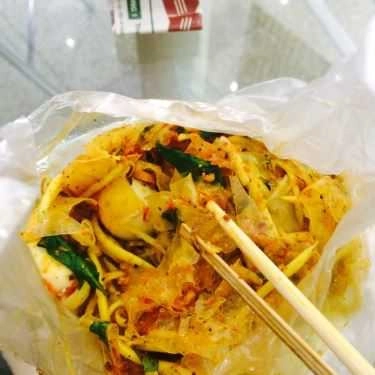Món ăn- Ăn vặt Gánh Hàng Rong - Bánh Tráng Trộn