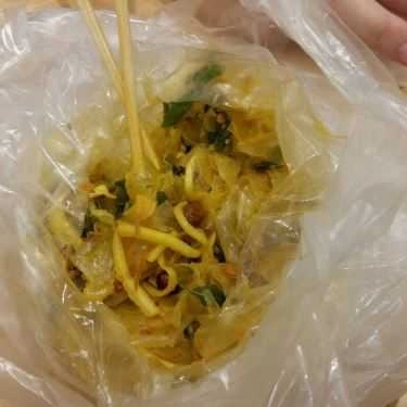 Món ăn- Ăn vặt Gánh Hàng Rong - Bánh Tráng Trộn