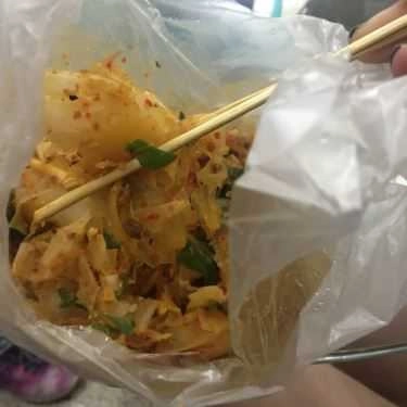 Món ăn- Ăn vặt Gánh Hàng Rong - Bánh Tráng Trộn