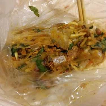 Món ăn- Ăn vặt Gánh Hàng Rong - Bánh Tráng Trộn