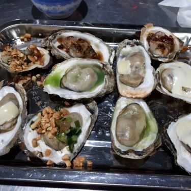 Món ăn- Quán Nhậu Gành Hàu - Hàu Nướng & Các Món Hải Sản