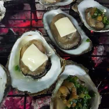 Món ăn- Quán Nhậu Gành Hàu - Hàu Nướng & Các Món Hải Sản