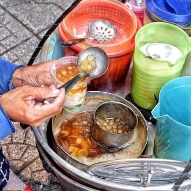 Món ăn- Ăn vặt Gánh Tàu Hũ Nóng - Nguyễn Công Trứ
