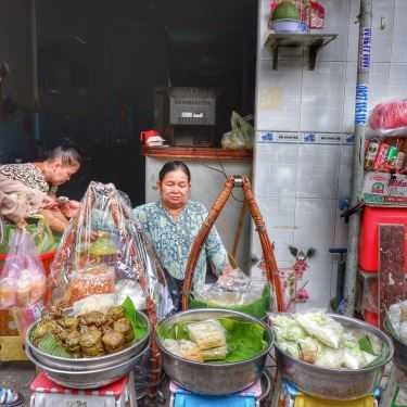 Tổng hợp- Ăn vặt Gánh Xôi Tôn Thất Đạm