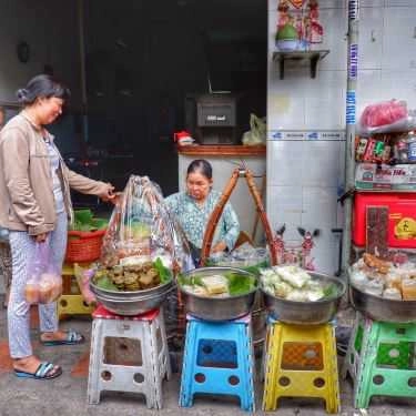 Món ăn- Ăn vặt Gánh Xôi Tôn Thất Đạm