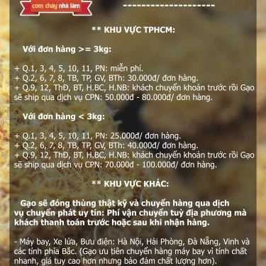 Tổng hợp- Ăn vặt Gạo - Cơm Cháy Nhà Làm