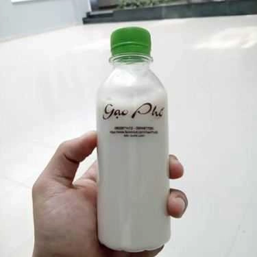 Món ăn- Gạo Phố - Sữa Gạo - Shop Online