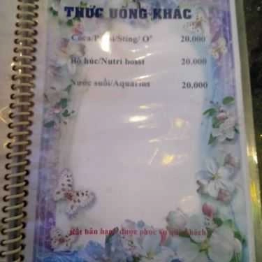 Thực đơn- Garden Hills Coffee