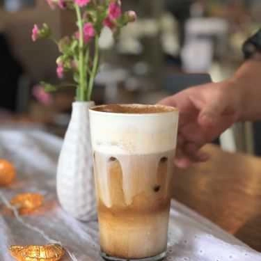 Món ăn- Gâteau De Blanc - Dessert & Cafe