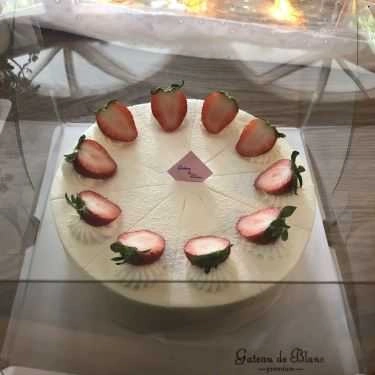 Món ăn- Gâteau De Blanc - Dessert & Cafe