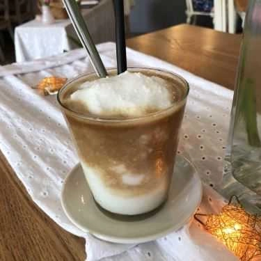 Món ăn- Gâteau De Blanc - Dessert & Cafe