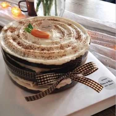 Món ăn- Gâteau De Blanc - Dessert & Cafe