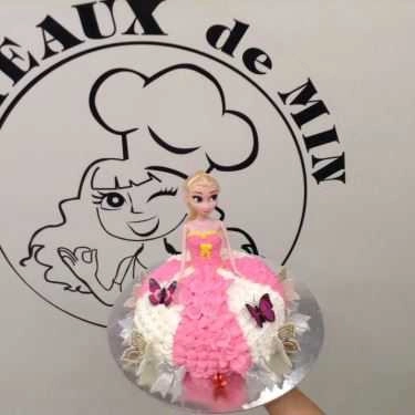 Món ăn- Tiệm Bánh Gateaux De Min