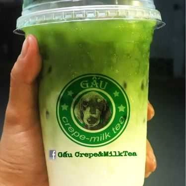 Món ăn- Ăn vặt Gấu Crepe & Milk Tea