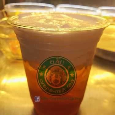 Món ăn- Ăn vặt Gấu Crepe & Milk Tea