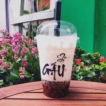 Món ăn- Ăn vặt Gấuuu - Sữa Tươi Trân Châu Đường Đen