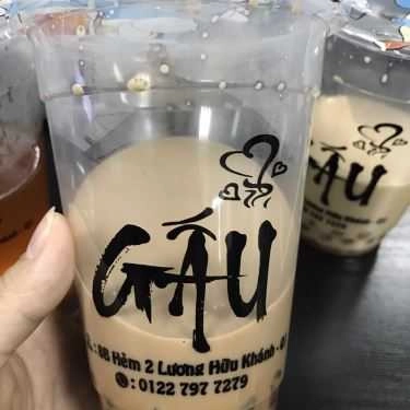 Món ăn- Ăn vặt Gấuuu - Sữa Tươi Trân Châu Đường Đen
