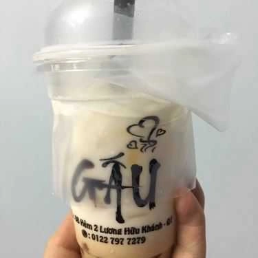 Món ăn- Ăn vặt Gấuuu - Sữa Tươi Trân Châu Đường Đen